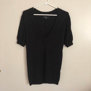 Express Black Tunic Sweater Dress